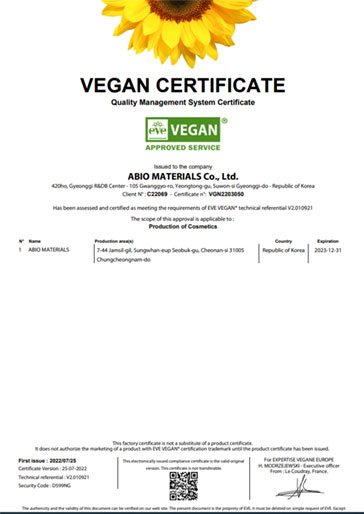 EVE-Vegan (France)