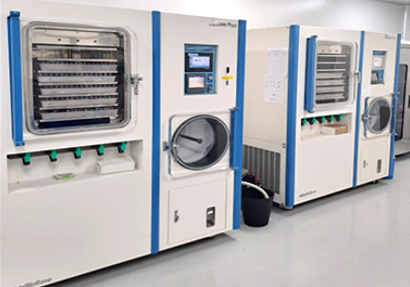 Freeze-Drying Room