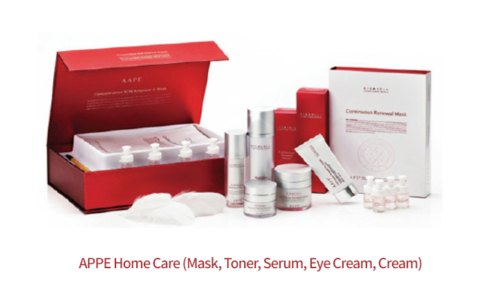 APPE Home Care (Mask, Toner, Serum, Eye Cream, Cream)