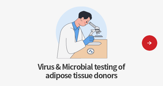  Virus & Microbial testing of adipose tissue donors